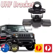 UHF Antenna Bracket Bonnet Hinge Fits Suzuki GME (for: Suzuki)