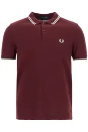 Polo Fred Perry x COMME DES GARCONS SHIRT Men Tg. L FNT502BW24 BURGU RED