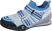 [SDEQA] Weightlifting Shoes for Mens Deadlift Shoes Non Slip Fitness Cross-Trainer Gym Training Sneakers