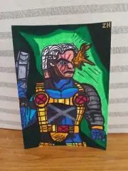 Drawing Cable Marvel Legends X-Men 97 Capcom Wolverine Deadpool Cyclops Jean Art