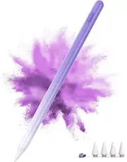 Stylus Pen for Ipad 2018-2024, 15Mins Fast Charge for Apple Ipad Pencil, Palm Re