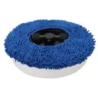 (White)Floor Mopping Robot Low Noise Intelligent Avoid Obstacles Wet Dry Du GO