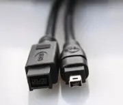 Firewire High Speed Premium DV to Firewire Cable 800 1394B 800-400 IEEE 9 Pin...