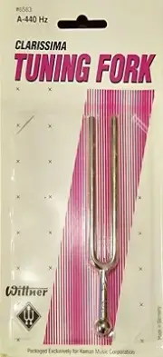 Wittner Tuning Fork: A440 nickel-plated