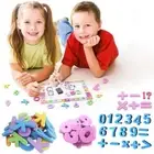 Magnetic Foam Letters Refrigerator Educational Spelling Toy Sale Magnet I3K6