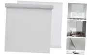 Cordless Roller Shades for Indoor Windows 100% Blackout (22" W 22"W x 72"H Grey