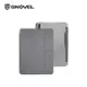 GNOVEL iPad 10.9 多角度透明背版保護殼-灰(GNPD202305-06)