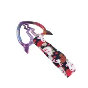 Car Accs JDM Devil Broken Heart TSURIKAWA Galaxy Ring BK Cats Nylon Handle Strap