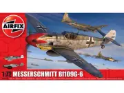 Airfix - Messerschmitt Bf109G-6 1/72 A02029B