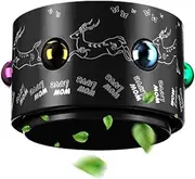 Solar Car Aromatherapy Diffuser - Solar Auto Natural Plant Aromatherapy Diffuser - Silent Perfume Ornament Long-Lasting Fragrance 360 Degree Rotation Decoration