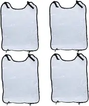 Cabilock Car Seat Back Mat Pack Anti-kick Protectors for Boys and Girls Fit Car Seats Easy to Install Clean