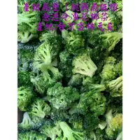 在飛比找蝦皮購物優惠-【慧軒農場】－熟凍青花菜／1kg／冷凍青花菜／冷凍花椰菜／花
