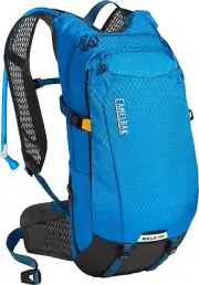 Camelbak M.U.L.E. Pro 14 Hydration Hiking Mountain Biking Backpack 100 oz Blue