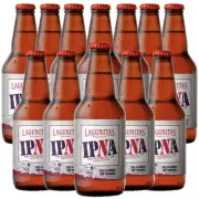 Lagunitas 12 Pack IPNA Non-Alcoholic IPA Brew 12oz Bottles