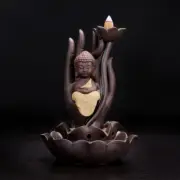 Backflow incense burner censer The hand of the Buddha for Home Decor Ceramic 如来佛
