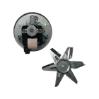 FAN FORCED OVEN MOTOR KIT – SUITS MOST CHEF ARISTON SMEG - PAJ509RC*16/OVK02-P