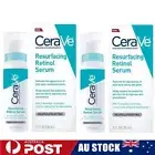 2x CeraVe Resurfacing Retinol Serum Facial Serum with Retinol & Niacinamide 30ml