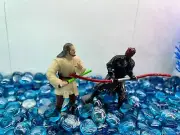 Qui Gon Jin Vs Darth Maul