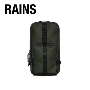 RAINS｜Trail Rucksack 織帶防水後背包
