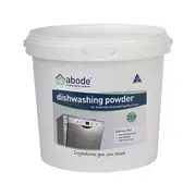 Abode Cleaning Products Abode Dishwashing Powder (for Automatic Dishwashing Machines) Bucket 4kg
