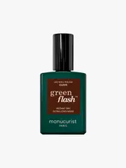 Green Flash LED Nail Polish