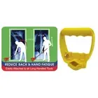 Back Saving Tool Handle Attachment Durable Replacement Part Rake Handle for
