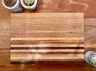Hand Made Cutting Board | Serving Board | Side Grain | Exotics Timber