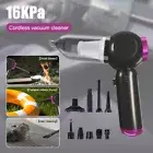 Cordless Handheld Vacuum Cleaner High Power Mini Portable Car Auto Home Wireless