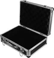 Uonlytech Aluminum Tool Storage Case with Handle Lightweight Portable Briefcase for Men and Women Stylish Design for Home Office and Workshop Organization Versatile Compartments for Easy
