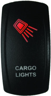 DragonFire Racing Lighted Switch Cargo Lights On/Off Red