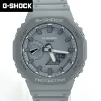 在飛比找樂天市場購物網優惠-G-SHOCK 農家橡樹GA-2100灰色【NECG38】