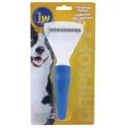 Gripsoft Dematting Rake Dog Pet Grooming