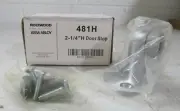 ROCKWOOD ASSA ABLOY HEAVY DUTY DOOR STOP 481H 2 1/4"H NOS FREE SHIPPING