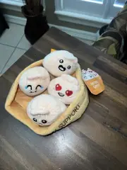 Emotional Support Dumplings Soft Food Plushies NWT