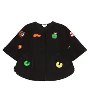 [Stella McCartney Kids] Stella McCartney Kids Wool-blend jacket Y 6 multicoloured