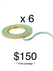 3M SEAM SEALER TAPE ◻️08475◻️ 9.5mm x 9.1m ‼️CLEARANCE - Old Stock‼️ 6 for $150
