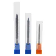 Essential 3PCS Carbide Burr Drill Bits for Tire Repair and Wire Cutting