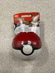 Mattel MEGA Construx Pokémon Poké Ball 1st Generation Eevee Evoli GKY74 24 Piece