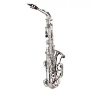 LADE Saxophone Sax Eb Be Alto E Flat Brass Carved Pattern on Surface W9Y9