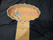 WILTON NEW CONGRATULATIONS SHAPE ALUM CAKE PAN 2105-3523 CLOUD PARTY CELEBRATE +