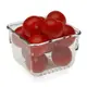 《VERSA》粒紋冰箱收納盒(方7.5cm) | 冰箱收納盒 蔬果收納盒 分層分格