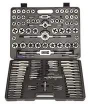 Saber 8050-S1 - Tap & Die Set Metric/SAE 115 Piece