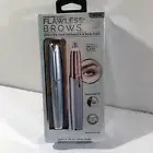 Finishing Touch Flawless Brows 18K Gold Plated Precision Head Purple NEW IN BOX