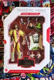 WWE Mattel Ultimate Edition Macho Man Randy Savage Action Figure Series 8