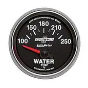 Autometer Sport-Comp II Water Temperature Gauge - 100- 250 F, 2 1/16 Inch, AU3637