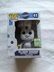 Funko Pop! Vinyl: Ad Icons - Pillsbury Doughboy w/ Shamrock - ECCC Excl