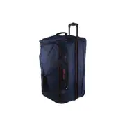 Pierre Cardin 168 Liters Lightweight Durable Trolley Bag With 2 Wheels-Navy