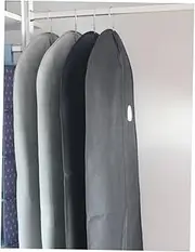 MAGICLULU Business Folding Bag 2pcs Suit Cover Case 60x100cm Easy-clean Long Dress Coat Protector
