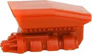 RC Car Hood Scoop - Supercharger Inlet Bonnet Fit for AXIAL Wraith 90018 90020 RC Car - Upgrade Accessory for Enhanced Performance (Orange Color)
