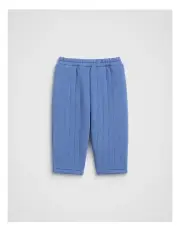 [Seed Heritage] Double Quilted Pant in Moody Blue